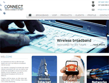 Tablet Screenshot of connect-at.net